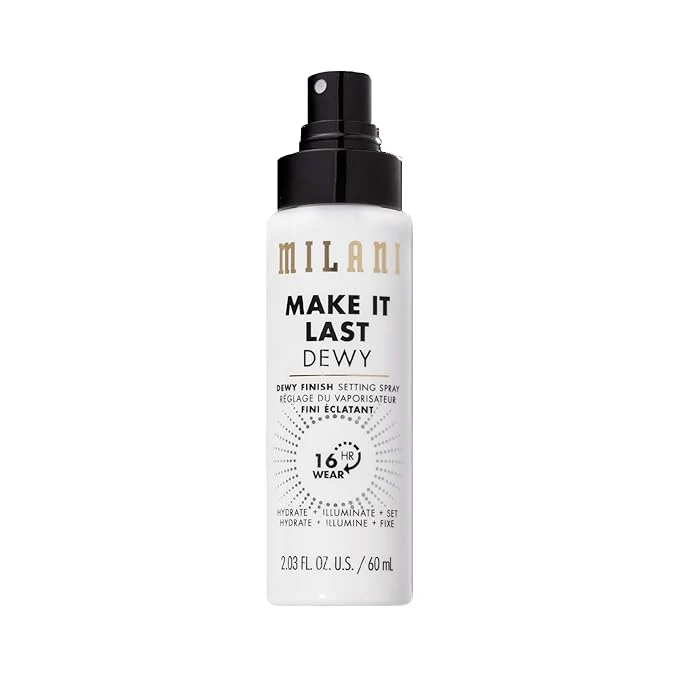 Fast Milani Setting Spray Primer Make It Last Dewy Artisan
