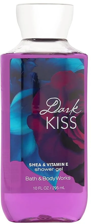 Specialty Bath Body Works Dark Kiss Shower Gel Gift Sets Lightweight