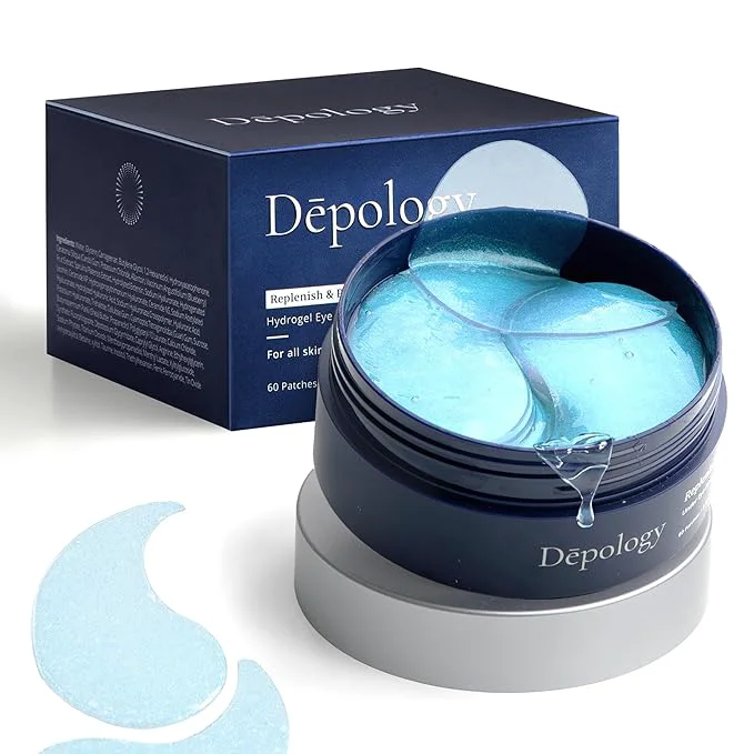 Green depology Replenish Repair Under Eye Patches Top-Quality