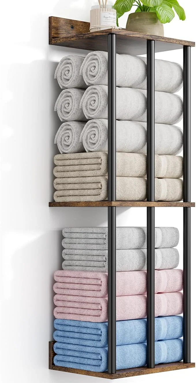 Lightweight Towel Racks for Bathroom Wall Mounted Contemporary