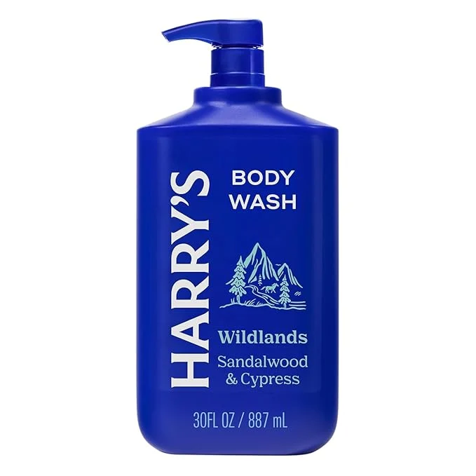 Versatile Harry’s Men’s Body Wash High-Performance