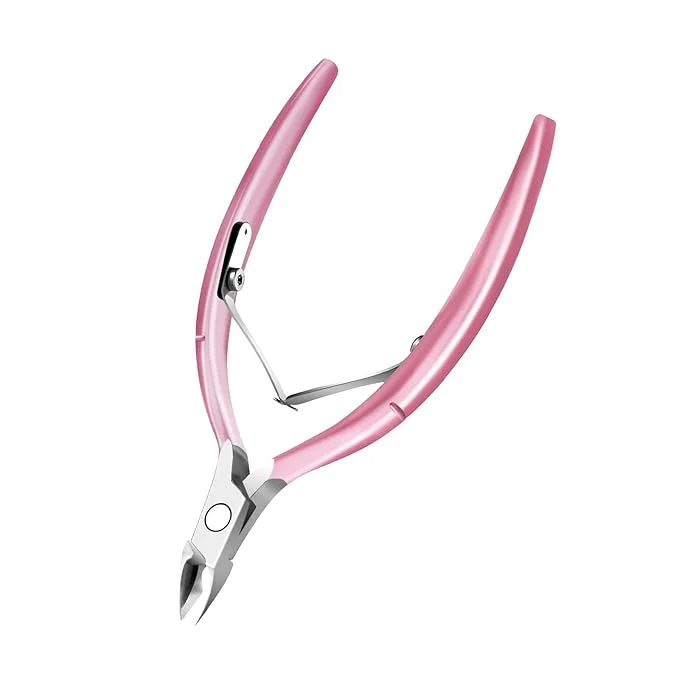 Green Cuticle Trimmer with Cuticle Pusher and Scissors Cuticle Remover Professional Eco-Friendly