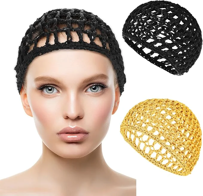 Original Design WLLHYF Wig Cap Thick Long Hair Caps Adjustable Net Mesh Braided Weaving Making Unique