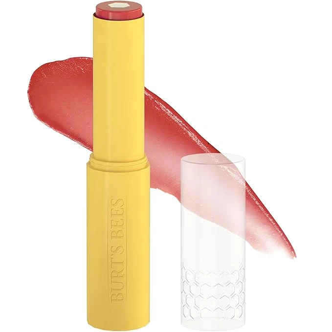 Trusted Burt s Bees Tinted Boosted Balm Rose Knows Hydrating Tinted Lip Balm Advanced