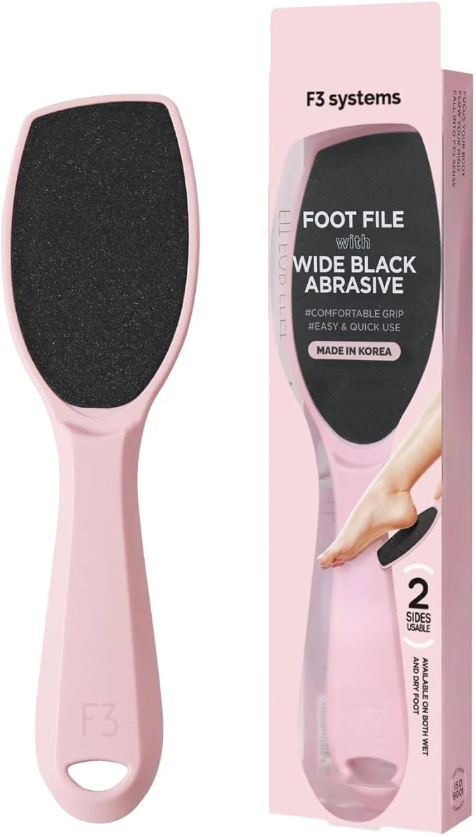 Modern Wide Emery Foot File Double-Sided Pedicure Tool Colossal Professional Foot Crafted
