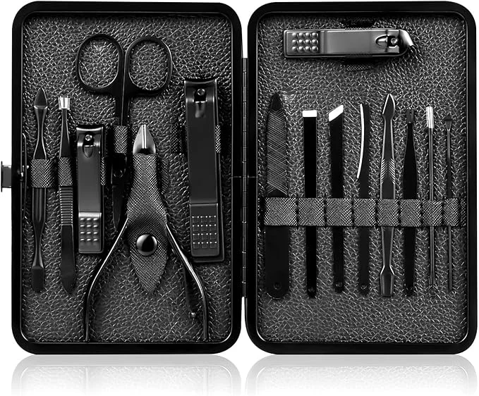 Trusted Nail Clippers Sets High Precisio Stainless Steel Nail Cutter Pedicure Kit Nail Effective