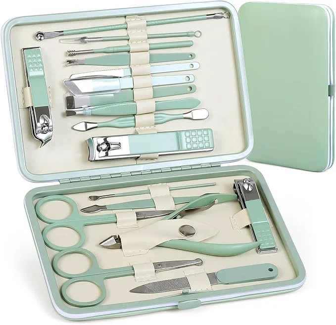 High-End Manicure Set Pedicure Kit Nail Clippers Set Fingernail Clipper Set Ingrown Recyclable