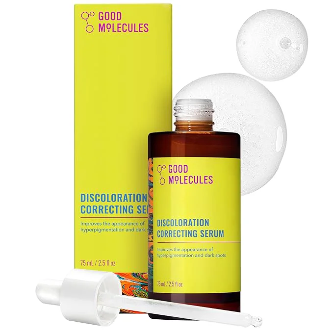 Safe Good Molecules Discoloration Correcting Serum Organic
