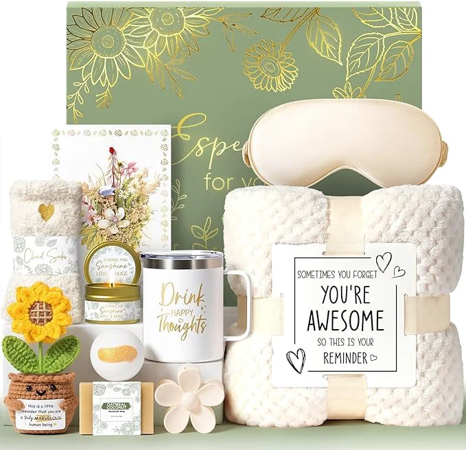 Flexible Birthday Gifts for Women Self Care Get Well Soon Gift Baskets Spa Care Package Outstanding