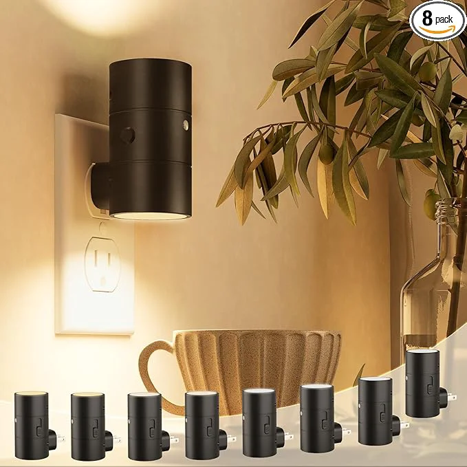 Responsible NIORSUN Night Lights Plug into Wall Dimmable Fine