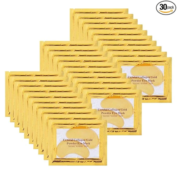 Quality 30 Pairs Under Eye Collagen Patches Under Eye Gel Pads Convenient