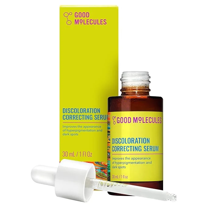 Eco-Friendly Good Molecules Discoloration Correcting Serum First-Class