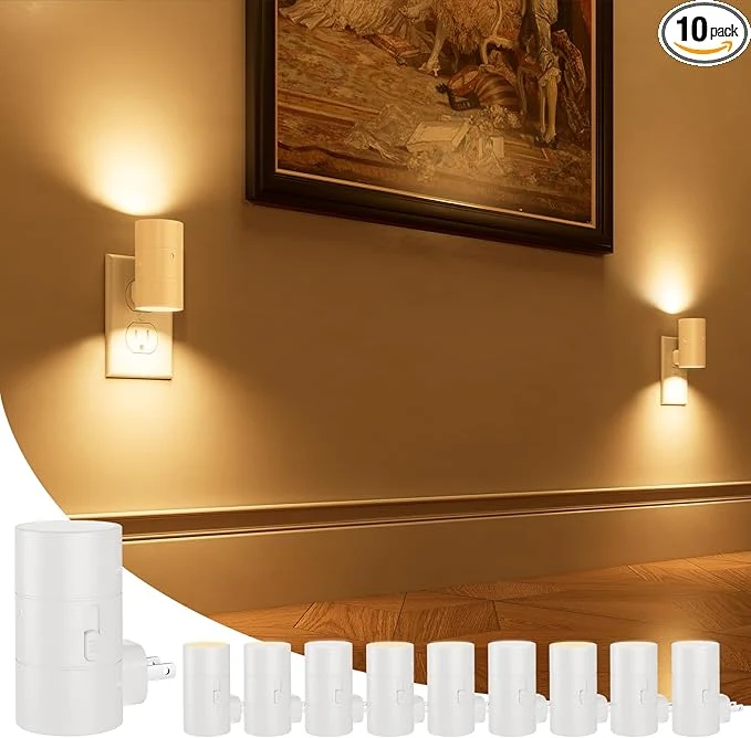 Exceptional NIORSUN Night Lights Plug into Wall Dimmable Premium Material