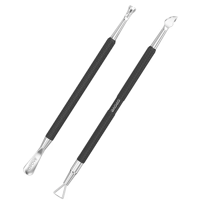Breathable Cuticle Pusher Nail Polish Remover Stainless Steel Manicure Tool Set Gel Nail Elegant