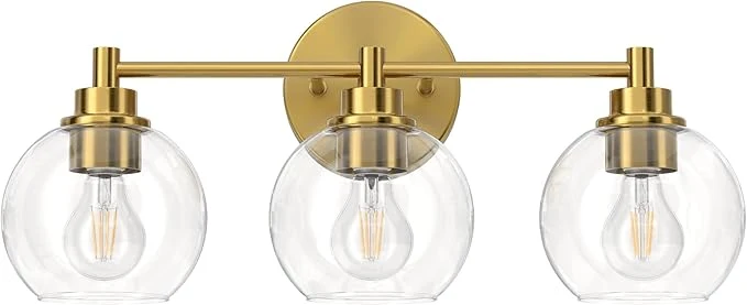 Premium VONLUCE Bathroom Light Fixtures 3-Light Bathroom Vanity Light Durable
