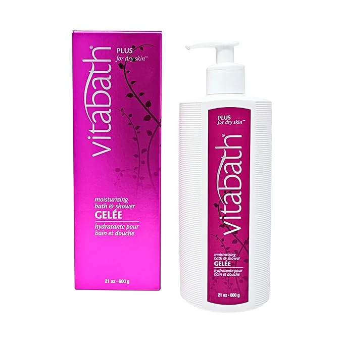 Healthy Vitabath Plus For Dry Skin Moisturizing Bath Shower Gel Wash Replenishing Quality
