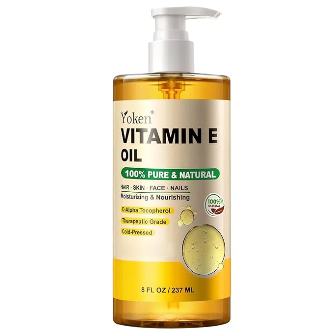 High-End Yoken Vitamin E Oil 8 Oz Vitamin E oil Stylish