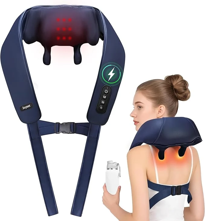 Safe Joyset Cordless Neck Massager Relaxed