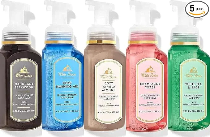 Organic Bath and Body Works Gentle Foaming Hand Soap Kitchen Basics Prestigious
