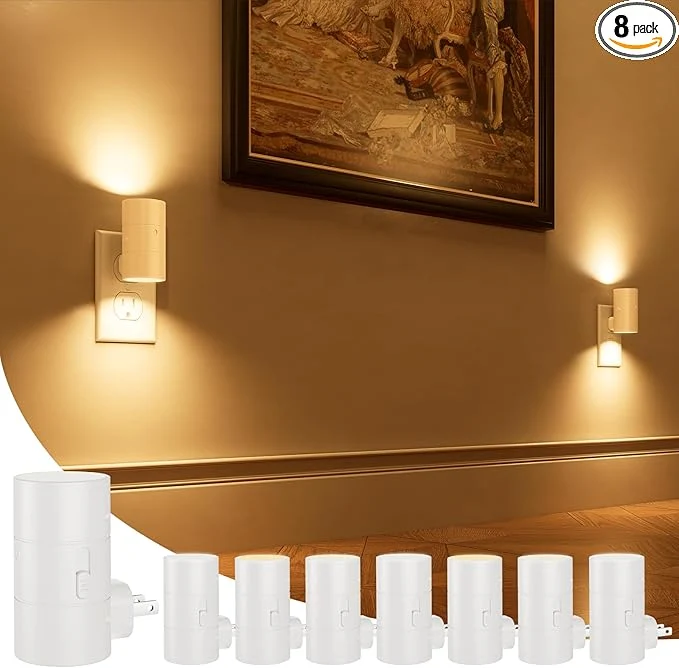 Elite NIORSUN Night Lights Plug into Wall Dimmable Modern
