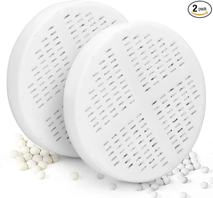 Optimized AquaHomeGroup Vitamin C E A Shower Filter Cartridge 2-Pack Innovative