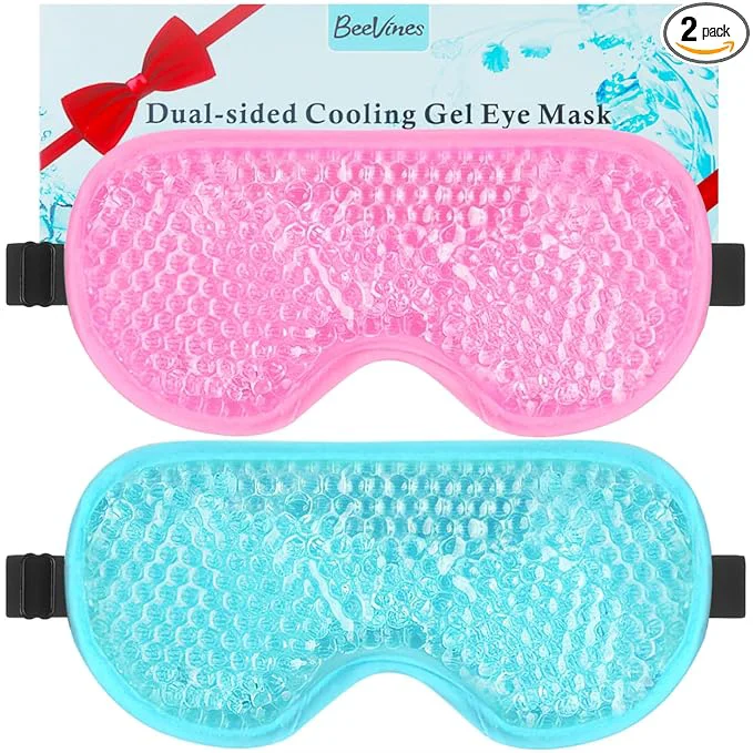 Outstanding BeeVines Gel Eye Mask 2 Pack Cooling Ice Masks Responsible