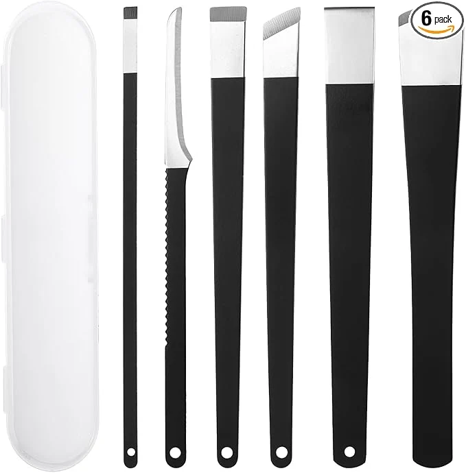 Elegant cobee 6 Pcs Ingrown Toenail Removal Kit Callus Shaver Ingrown Toenail Tool High-Quality