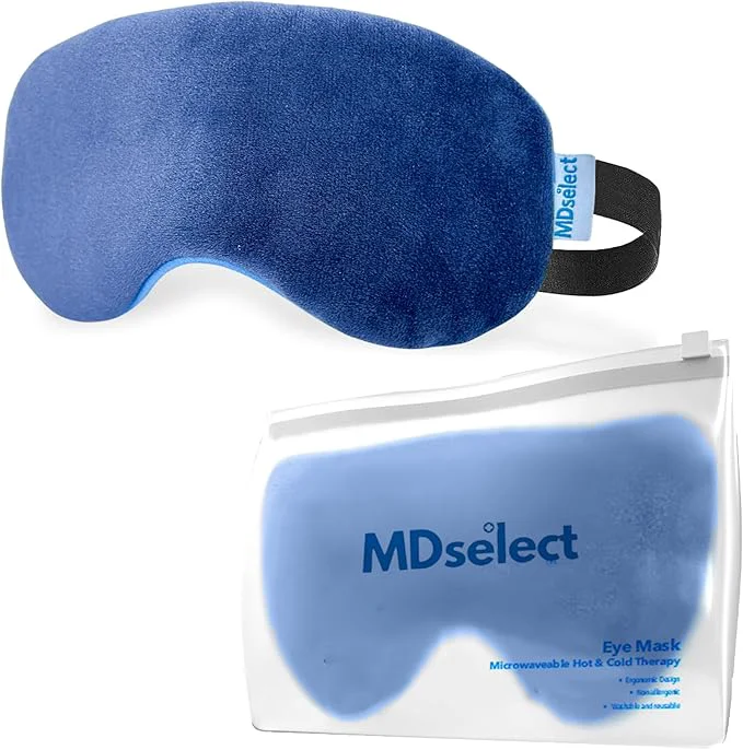 Natural Microwavable zable Hydro Beads Eye Mask Efficient