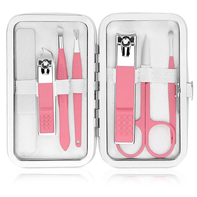 Clean Manicure Set Women Nail Kit Soft