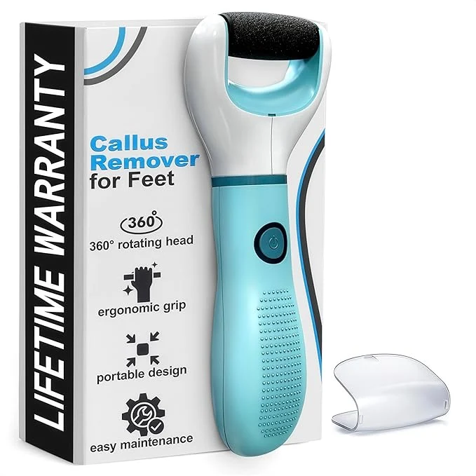 Pure Electric Foot Callus Remover – Electric Foot Grinder Reusable