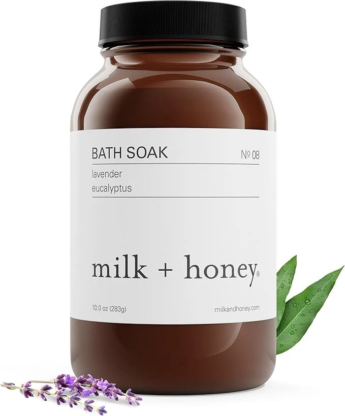 Innovative Milk Honey Calming Bath Soak No. 8 – Moisturizing Epsom Salt High-Quality