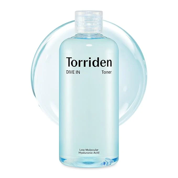 Fashionable Torriden Dive in Toner 300ml pH Balancing Facial Toning Water Detailed