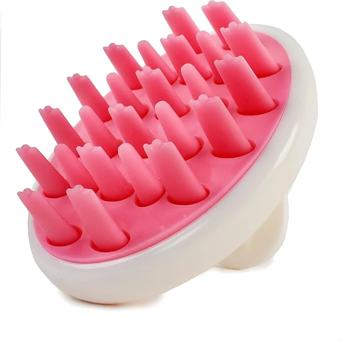 Pure Zyllion Hair Shampoo Brush and Scalp Massager Care Verified