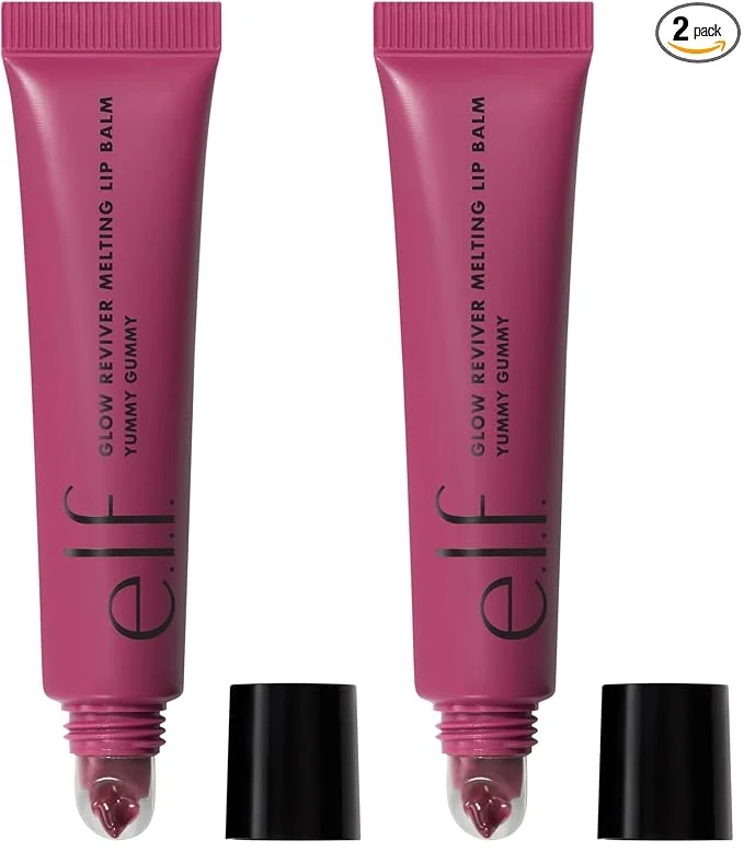 Lightweight e.l.f. Glow Reviver Melting Lip Balm Hydrating Tinted Lip Balm Certified