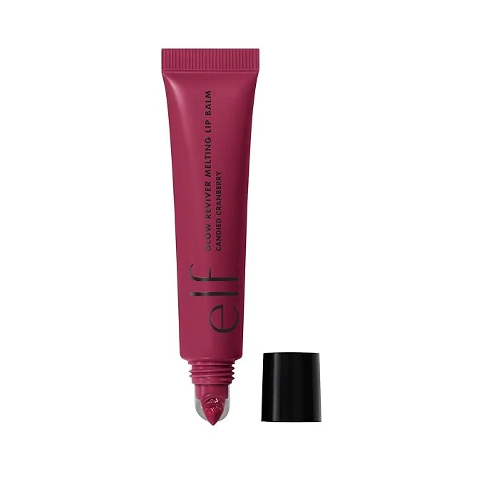Genuine e.l.f. Glow Reviver Melting Lip Balm Hydrating Tinted Lip Balm Breathable