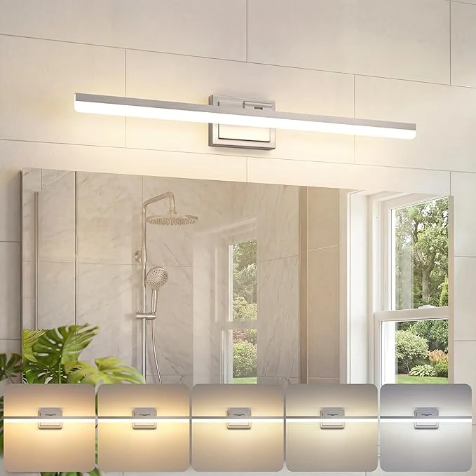 Responsible VOLISUN Modern Bathroom Vanity Light 31.5 inch 28W Dimmable 5CCT Led Bathroom Durable