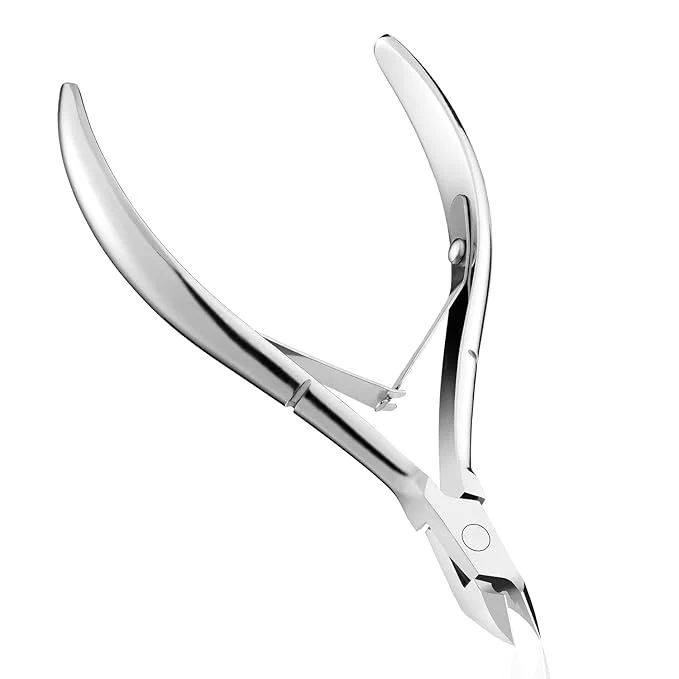 Fashionable GAOY Professional Cuticle Nippers Stainless Steel Cuticle Trimmer Nail Clippers Clean