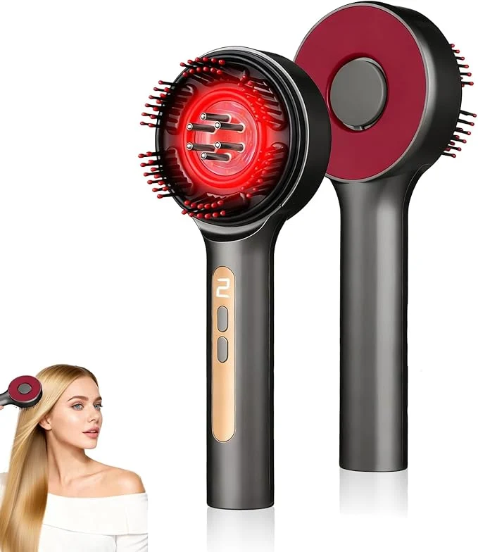 Exclusive Electric Scalp Massager 3-in-1 Hair Oil Applicator Cordless Electric Head Crafted