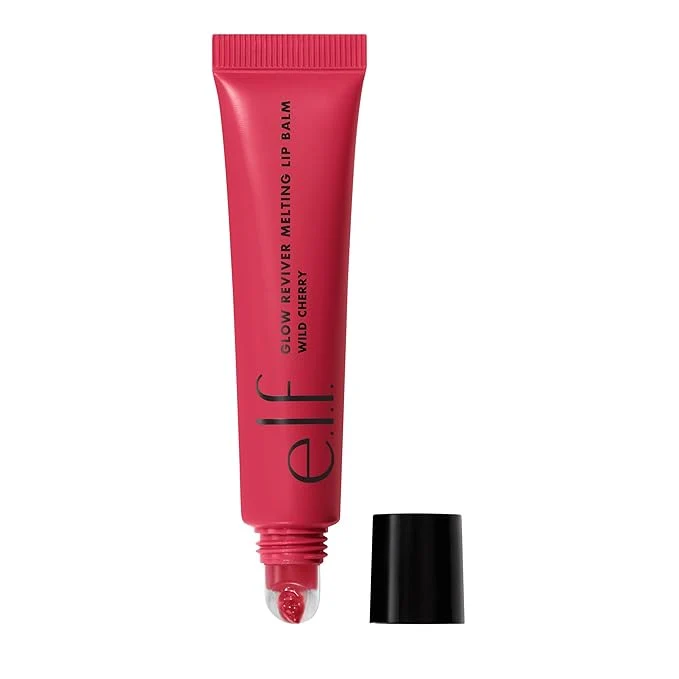 Responsible e.l.f. Glow Reviver Melting Lip Balm Hydrating Tinted Lip Balm High-Performance
