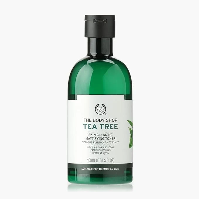 Practical The Body Shop Tea Tree Skin Clearing Mattifying Toner 13.5 Fl Oz Superior