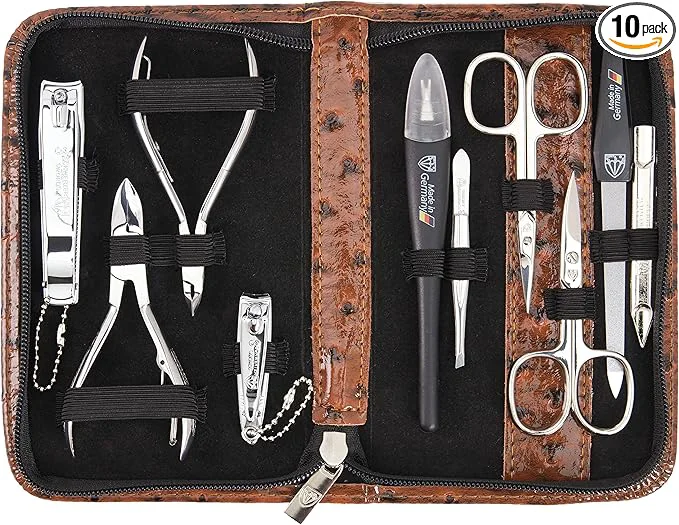 Responsible 3 Swords Germany – manicure pedicure set kit Powerful