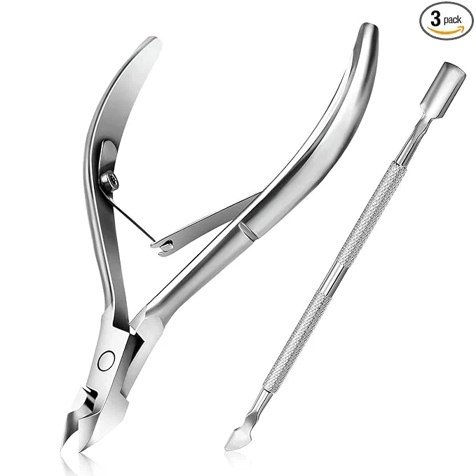 Prestigious Cuticle Trimmer with Cuticle Pusher Original Design