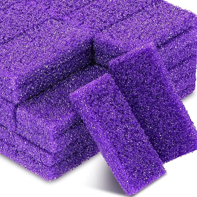 Original Batiyeer 100 Pcs Pumice Stone for Feet Scrubber Dead Skin Disposable Foot Safe