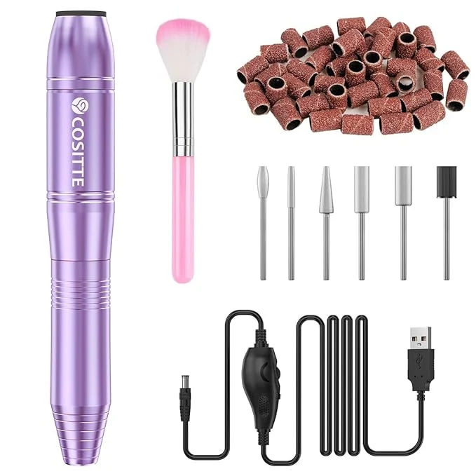 Convenient COSITTE Electric Nail Drill USB Electric Nail Drill Machine Organic