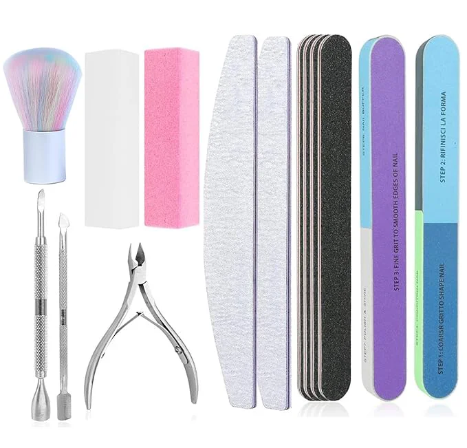 Powerful Nail Care Tool Kit Cuticle Nipper and Pusher Fine