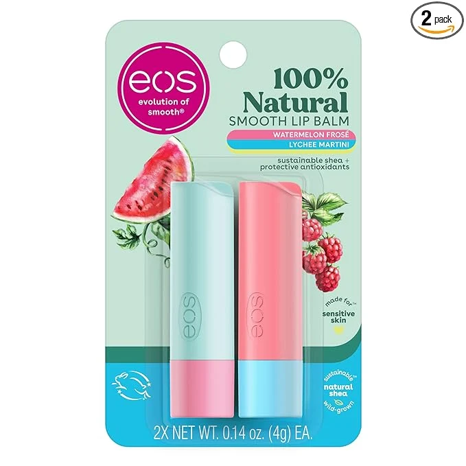 User-Friendly eos Natural Lip Balm Sticks Practical