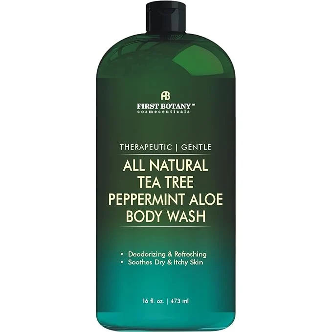 Smart First Botany ALL Natural Body Wash Genuine
