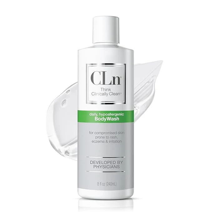 Clean CLn® BodyWash –Non-Drying Body Wash Easy-to-Use