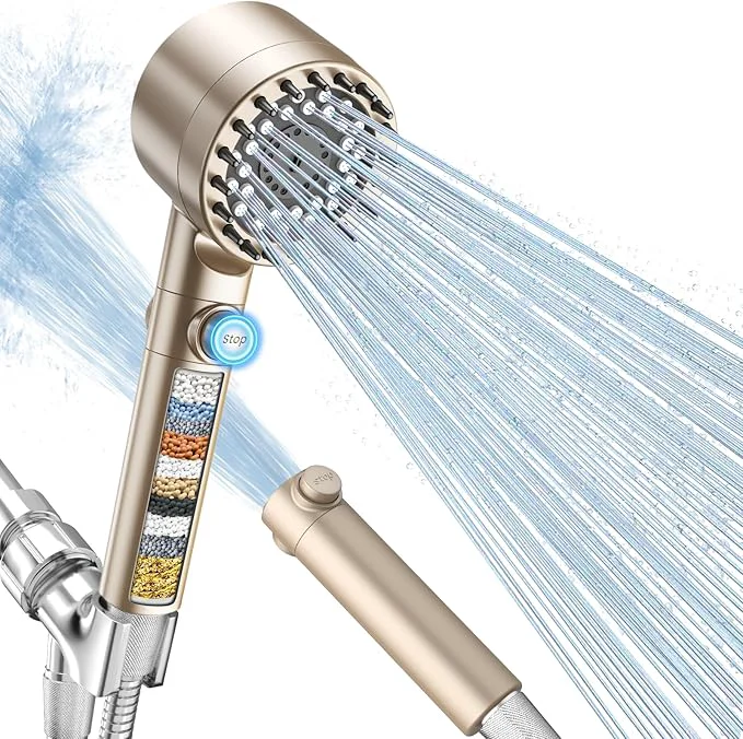 Easy-to-Use FEELSO Filtered Shower Head Top-Quality