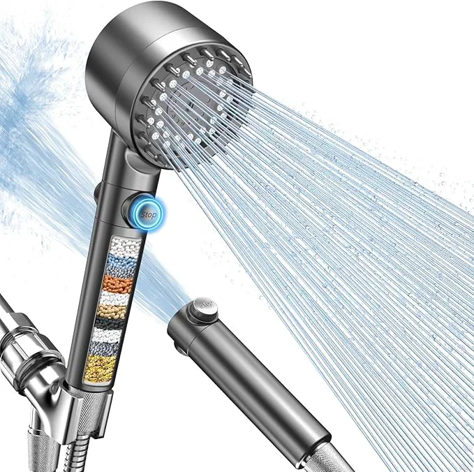 Sustainable FEELSO Filtered Shower Head Fast